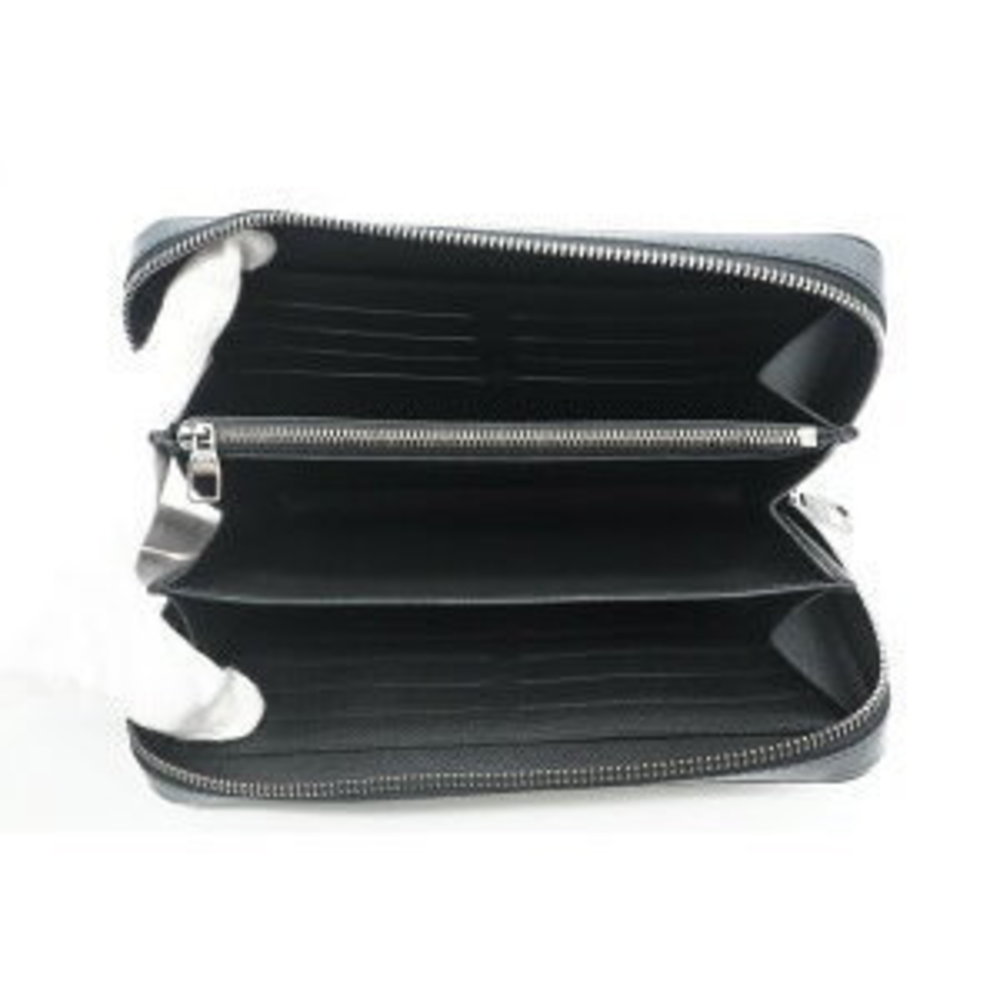 Louis Vuitton Case Monogram Eclipse Zippy Xl Black - image 8